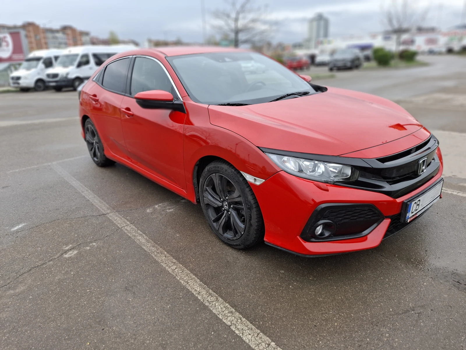 Honda Civic 100% РЕАЛНИ КИЛОМЕТРИ И СЕРВИЗНА ИСТОРИЯ - изображение 2