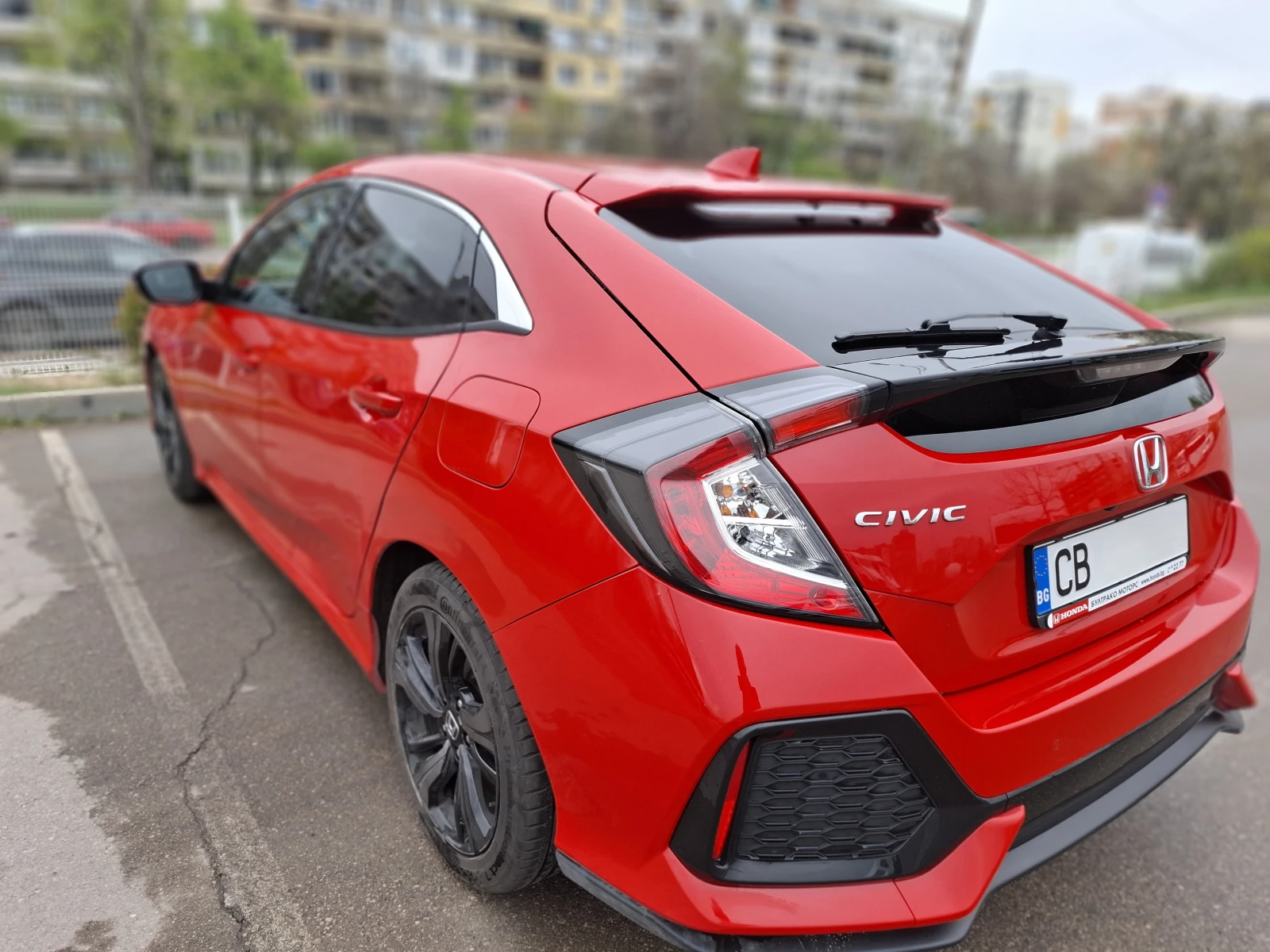 Honda Civic 100% РЕАЛНИ КИЛОМЕТРИ И СЕРВИЗНА ИСТОРИЯ - изображение 5