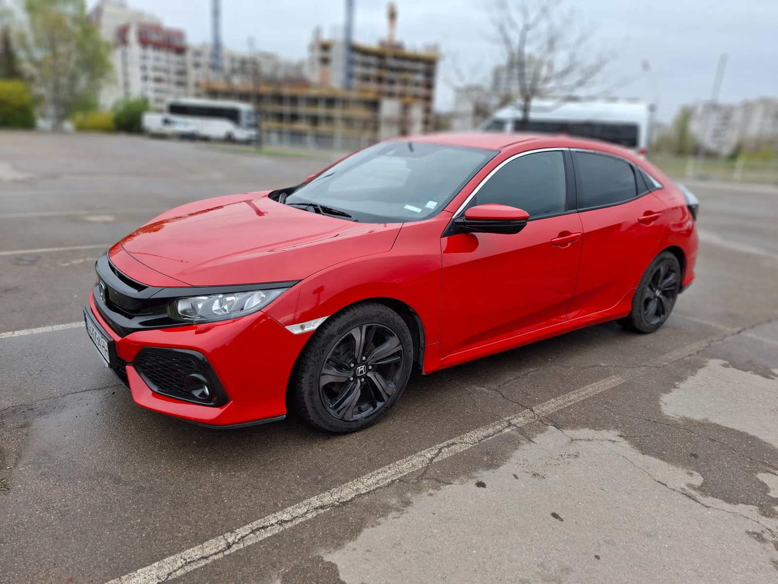 Honda Civic 100% РЕАЛНИ КИЛОМЕТРИ И СЕРВИЗНА ИСТОРИЯ - изображение 6