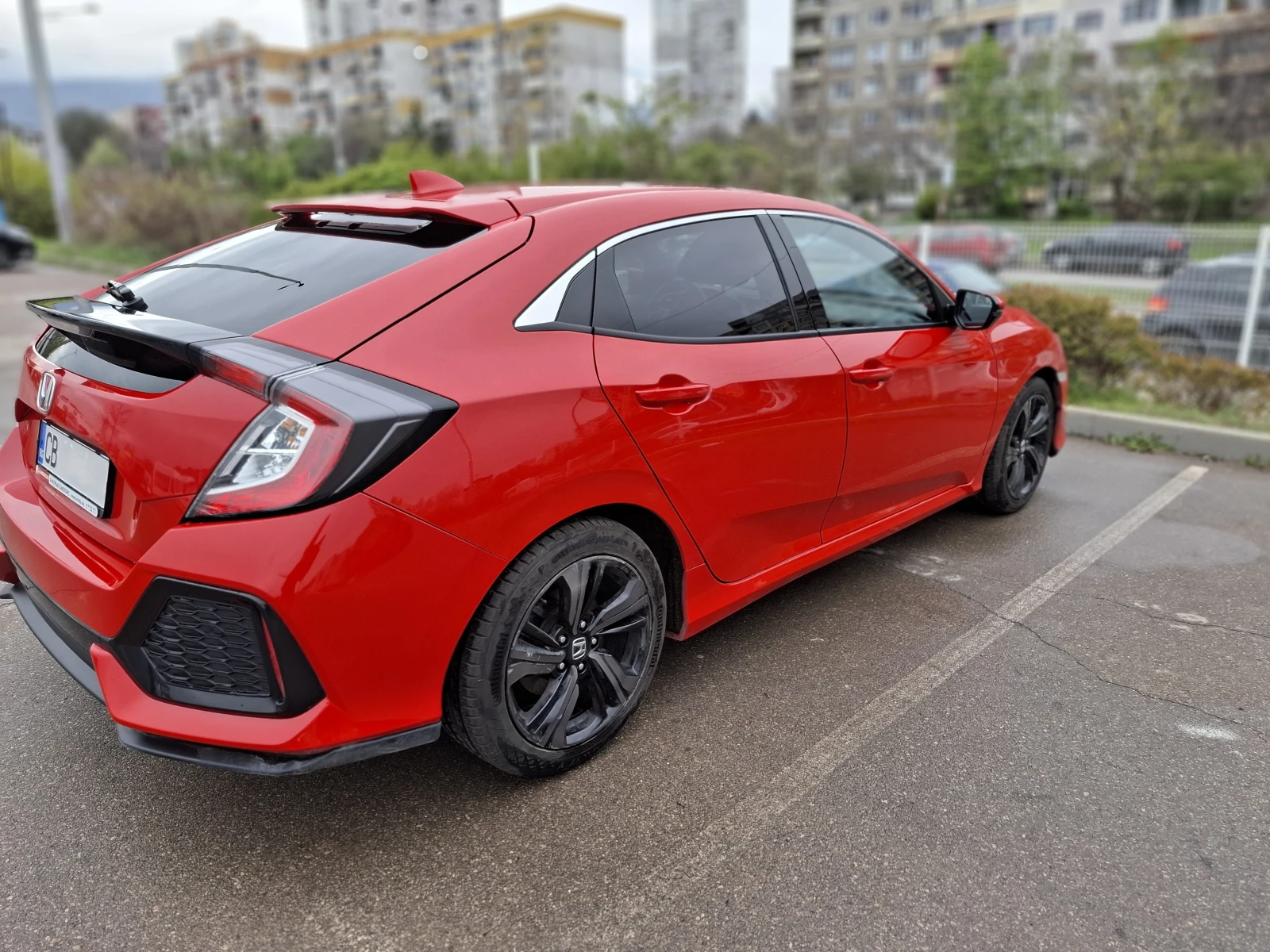 Honda Civic 100% РЕАЛНИ КИЛОМЕТРИ И СЕРВИЗНА ИСТОРИЯ - изображение 3