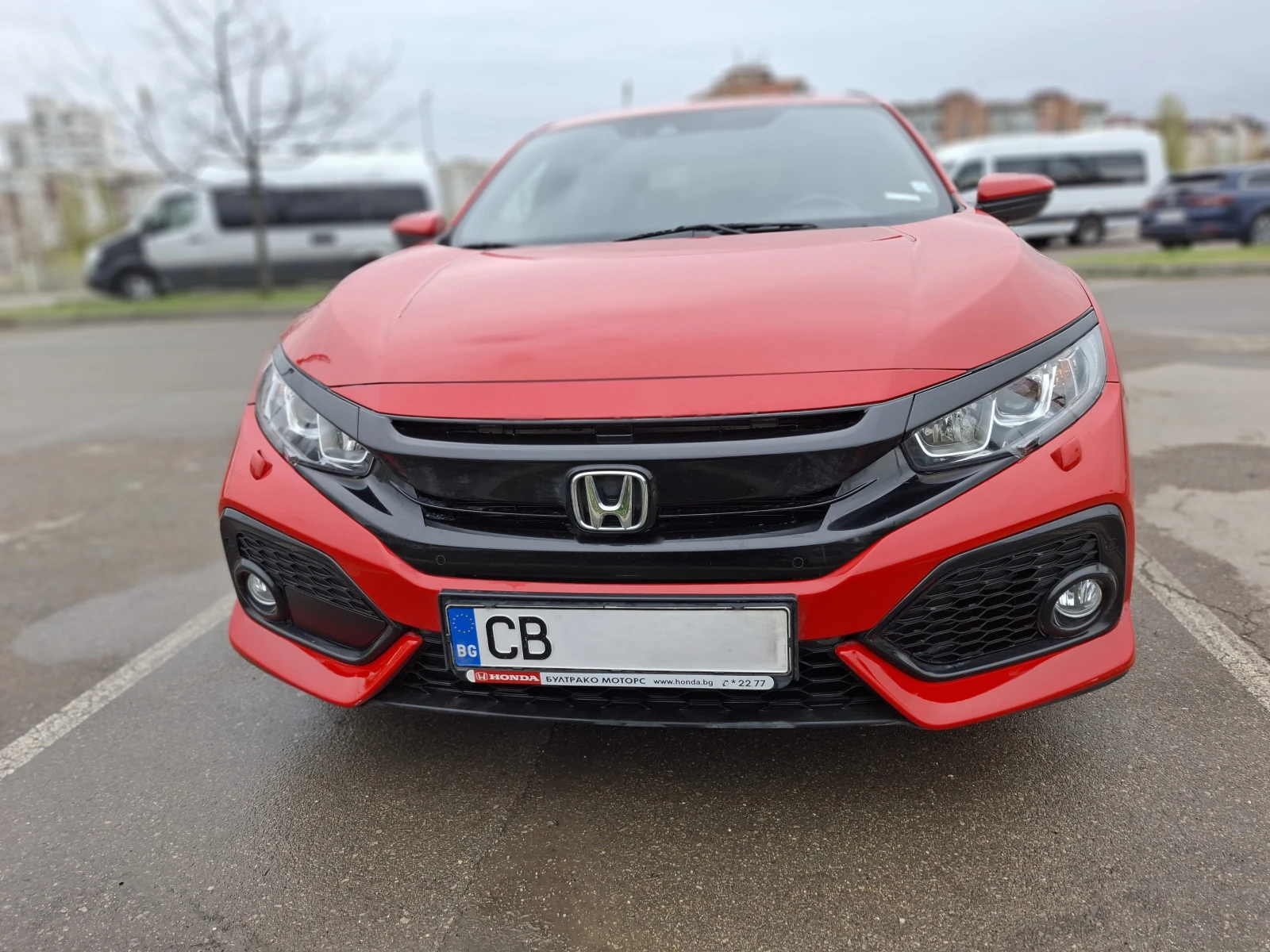 Honda Civic 100% РЕАЛНИ КИЛОМЕТРИ И СЕРВИЗНА ИСТОРИЯ - изображение 8