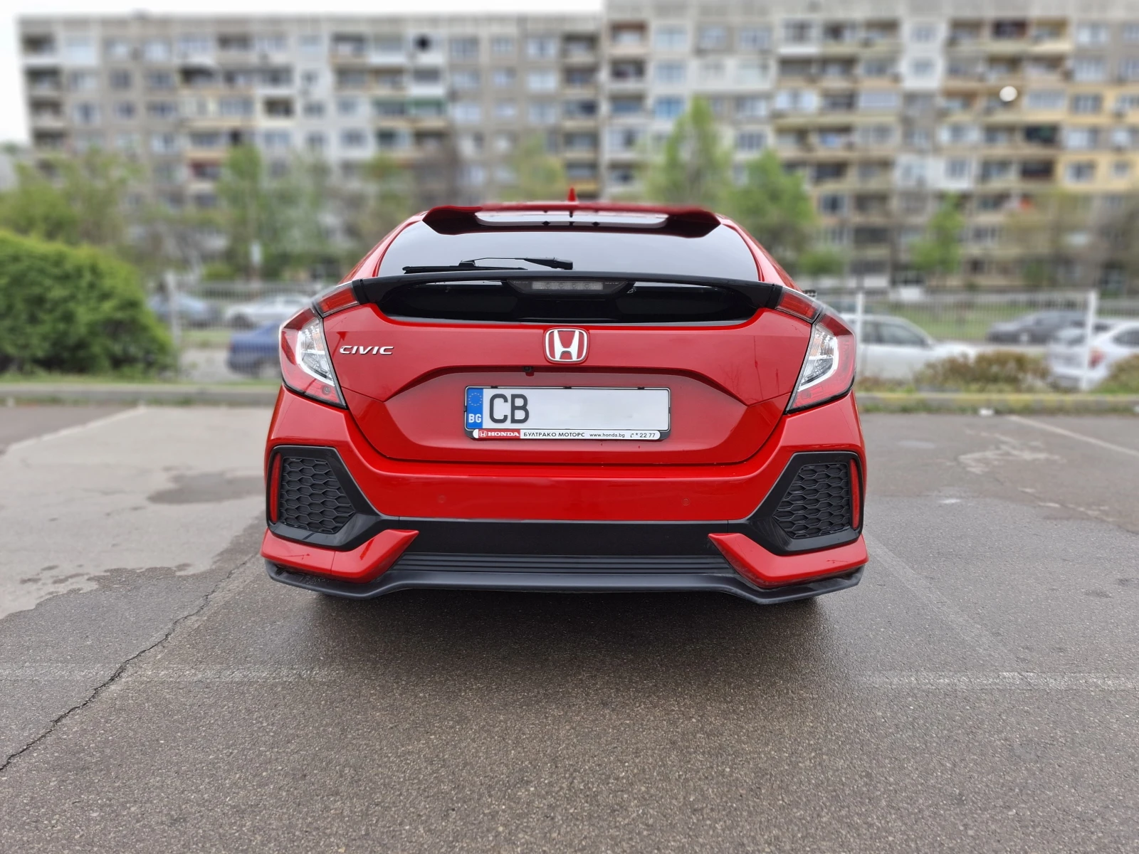 Honda Civic 100% РЕАЛНИ КИЛОМЕТРИ И СЕРВИЗНА ИСТОРИЯ - изображение 4