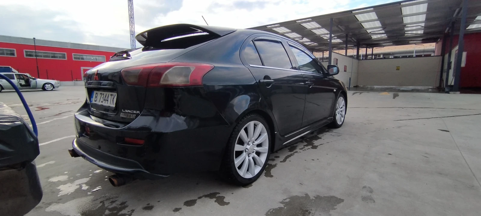 Mitsubishi Lancer BWC - изображение 4