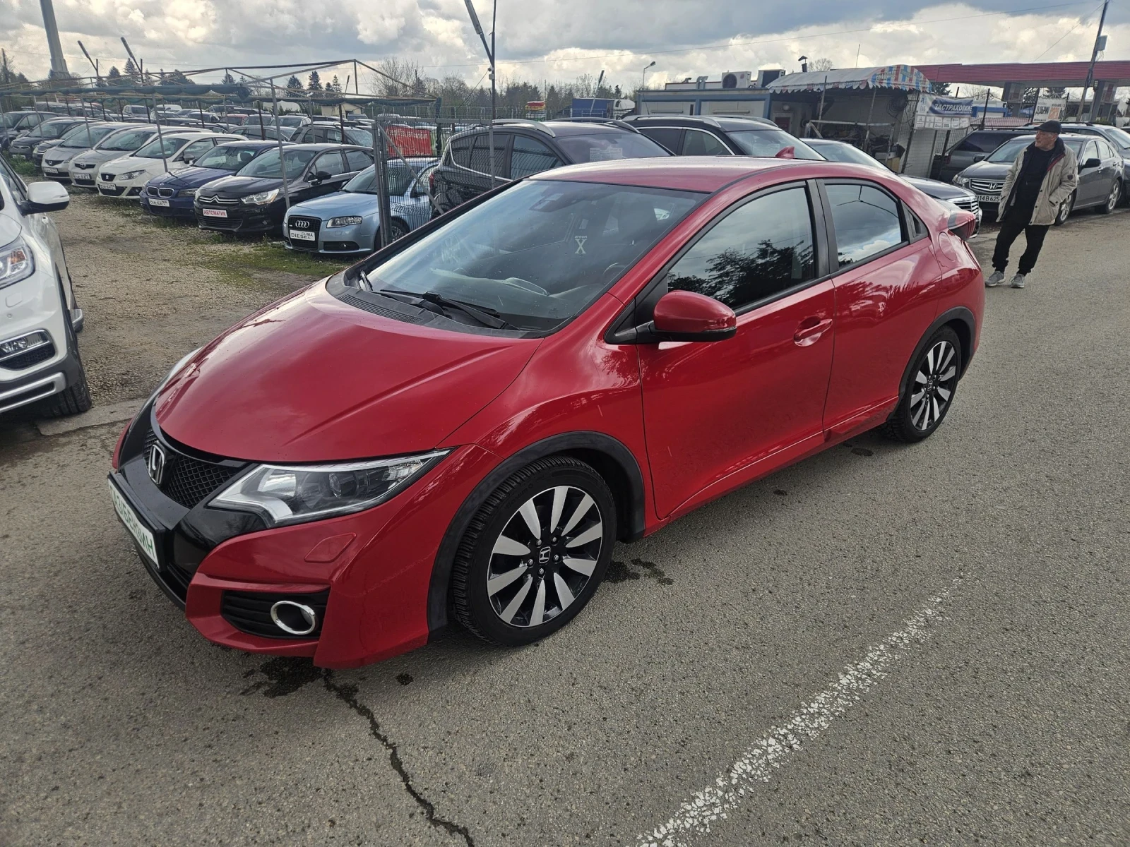 Honda Civic 1.4 I 101 k.c. газ бензин - изображение 2