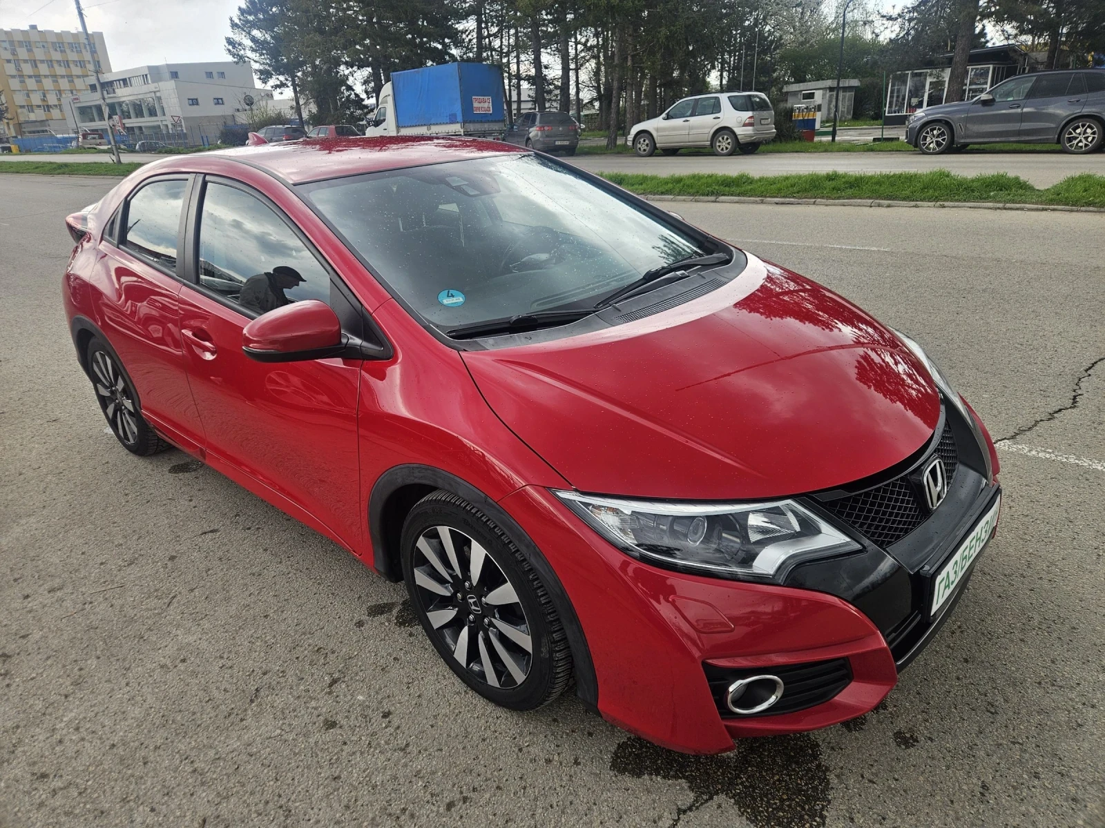 Honda Civic 1.4 I 101 k.c. газ бензин - изображение 3