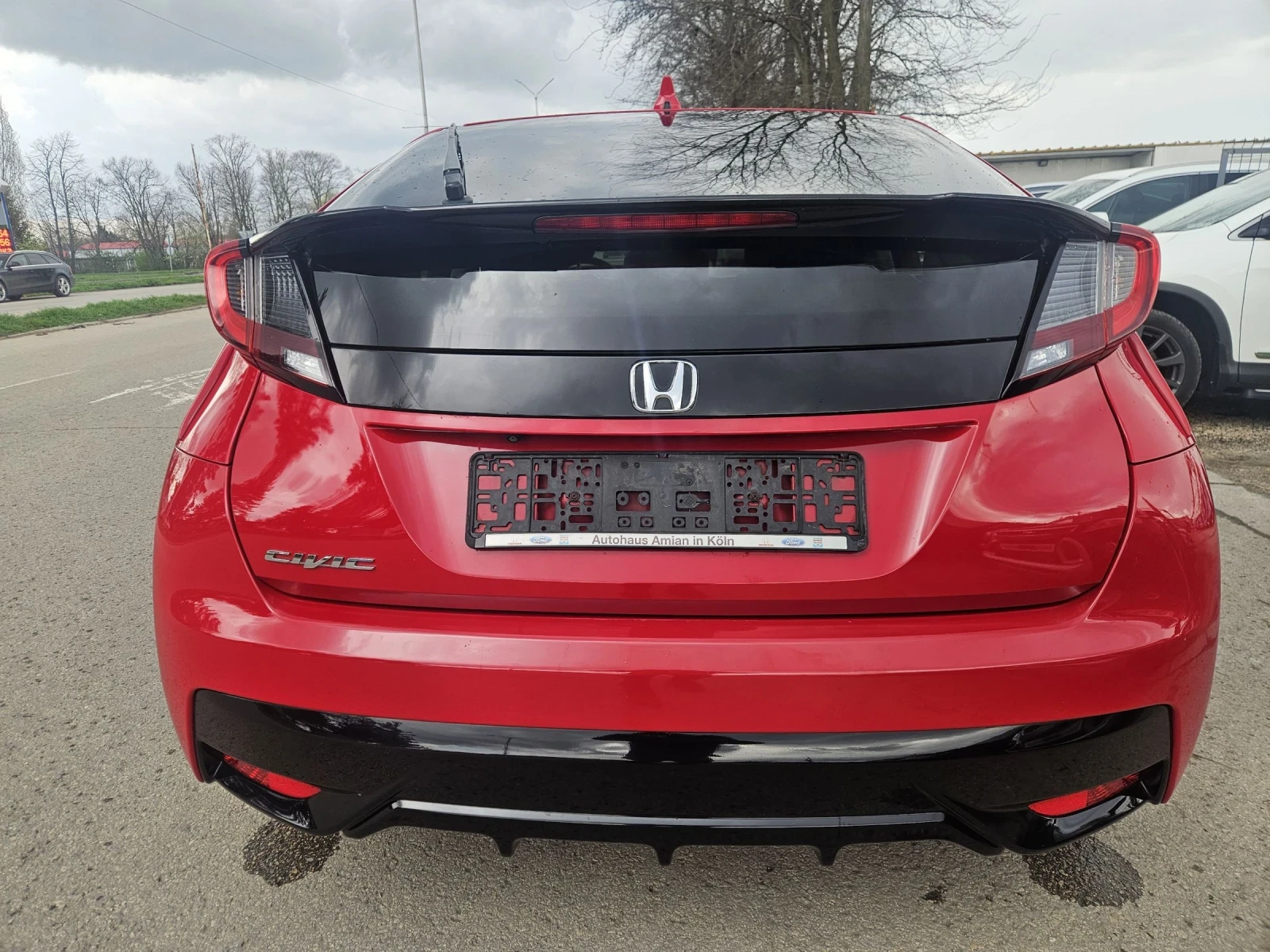 Honda Civic 1.4 I 101 k.c. газ бензин - изображение 6