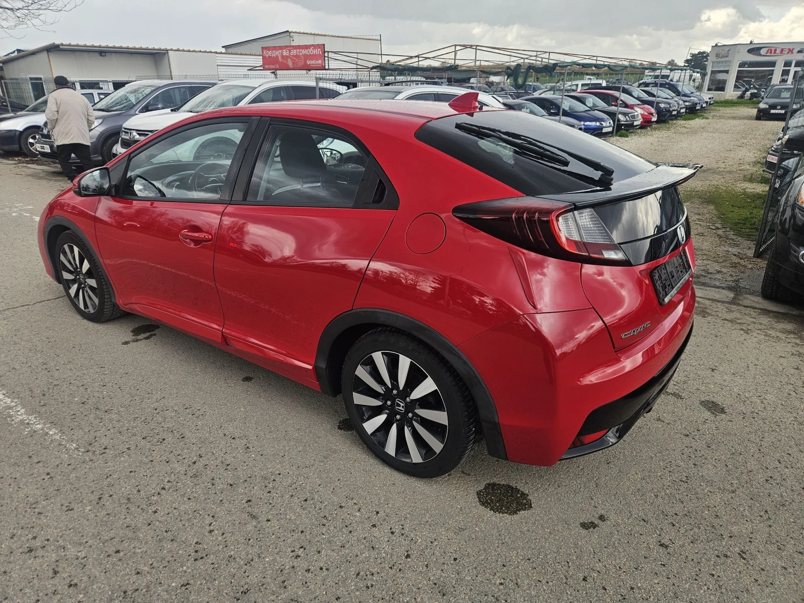 Honda Civic 1.4 I 101 k.c. газ бензин - изображение 5
