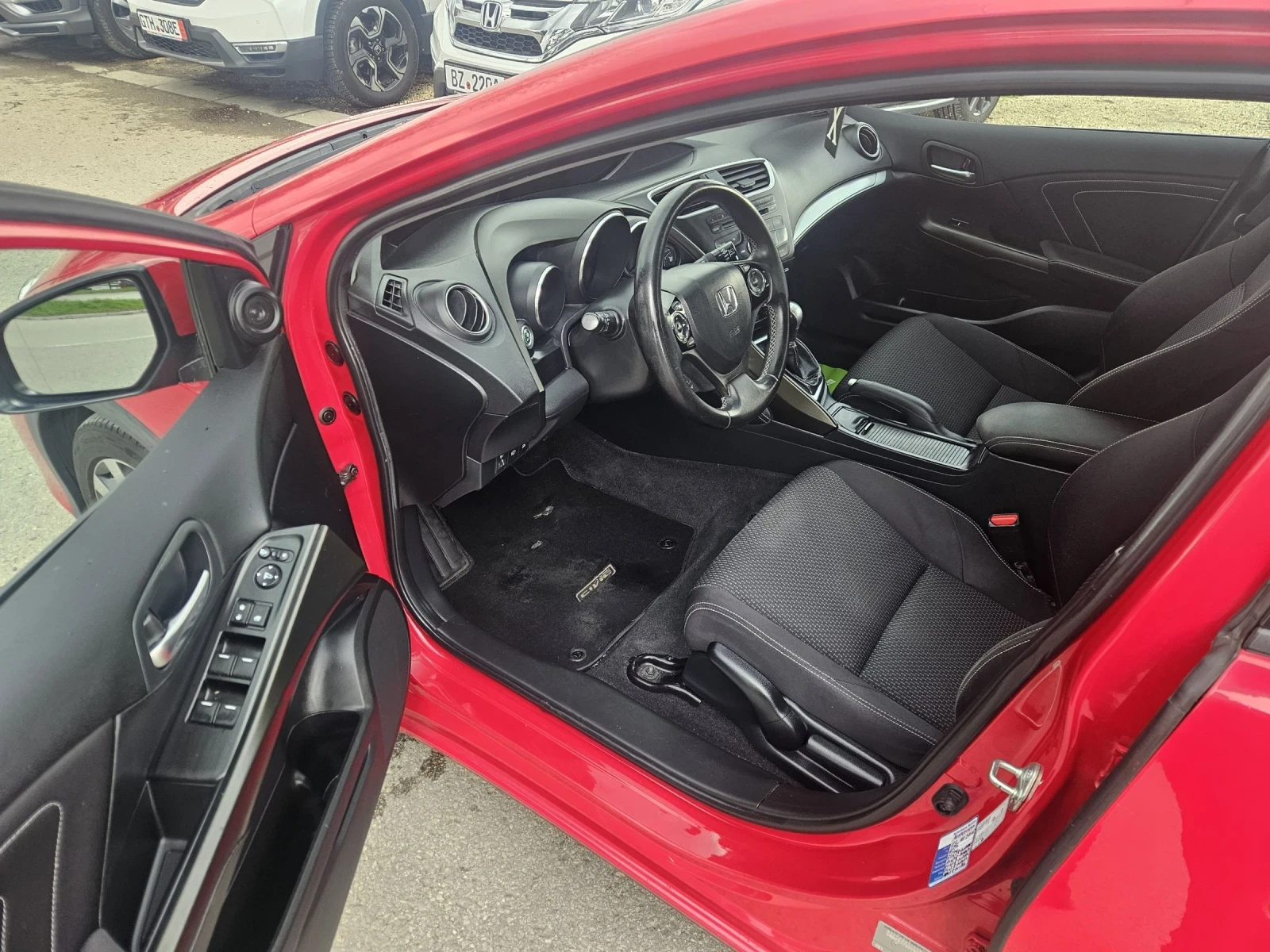 Honda Civic 1.4 I 101 k.c. газ бензин - изображение 9