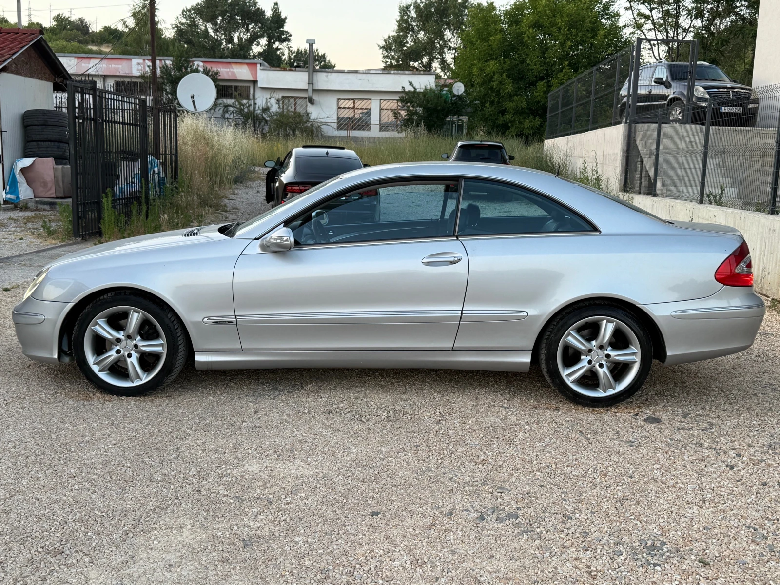 Mercedes-Benz CLK  270 АВТОМАТИК  - изображение 6