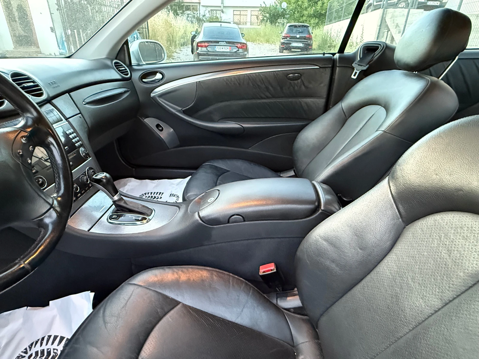 Mercedes-Benz CLK  270 АВТОМАТИК  - изображение 10