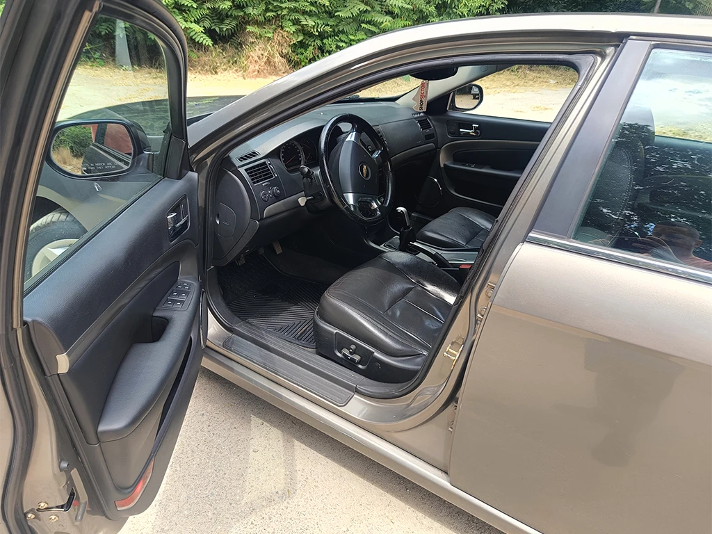Chevrolet Epica 2.0 LPG  6 цилиндъра редови - изображение 6