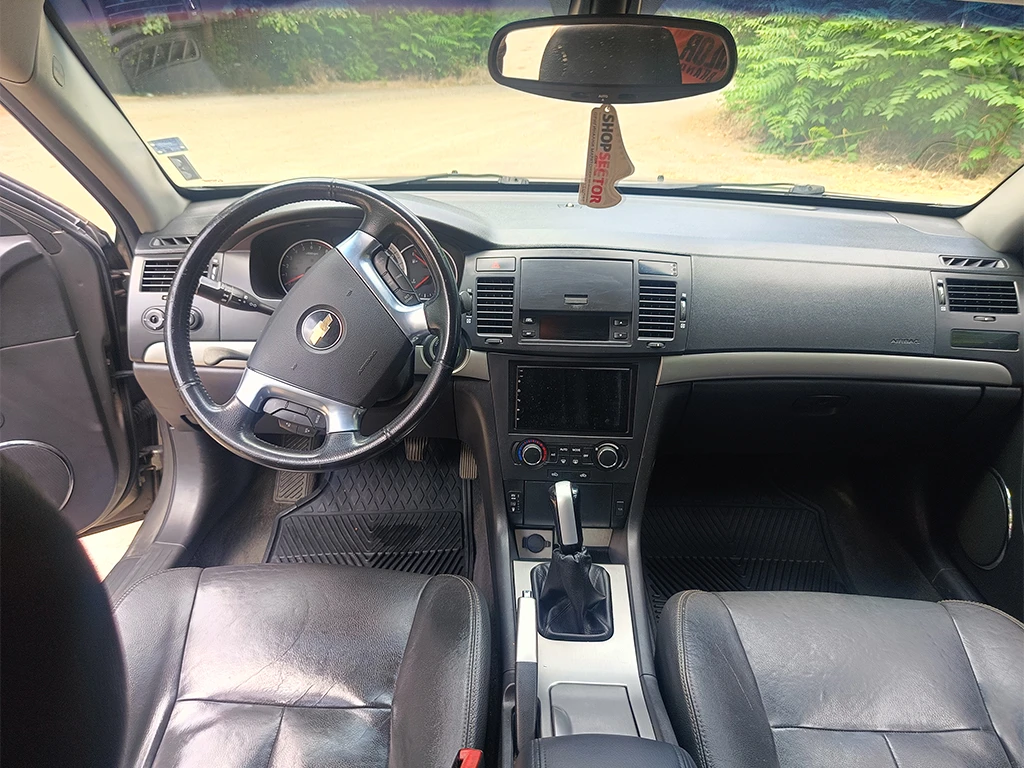 Chevrolet Epica 2.0 LPG  6 цилиндъра редови - изображение 8