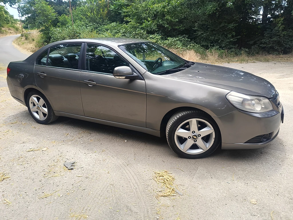 Chevrolet Epica 2.0 LPG  6 цилиндъра редови - изображение 2
