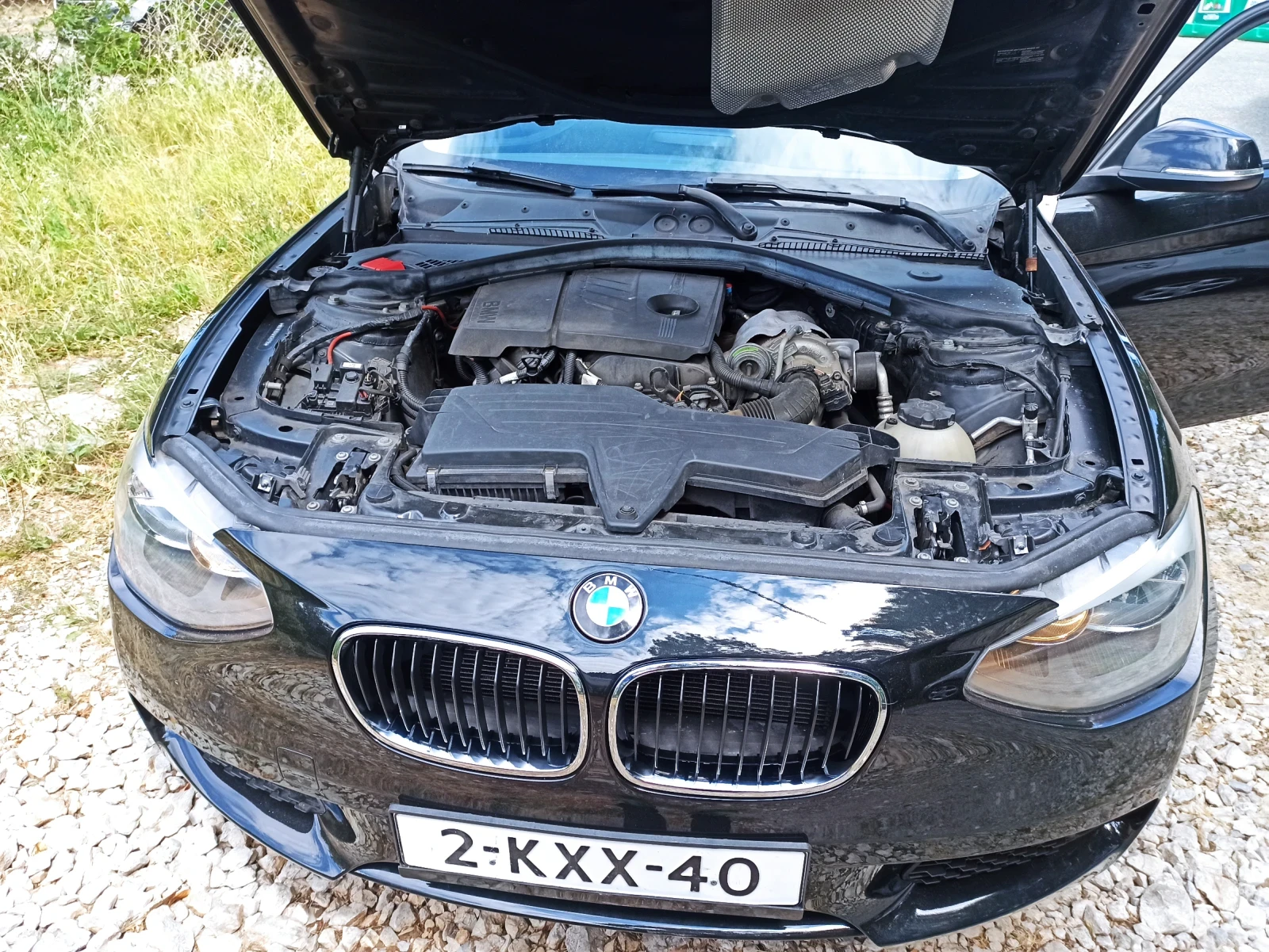 BMW 114 1.6i twin power turbo euro 6 W - изображение 7