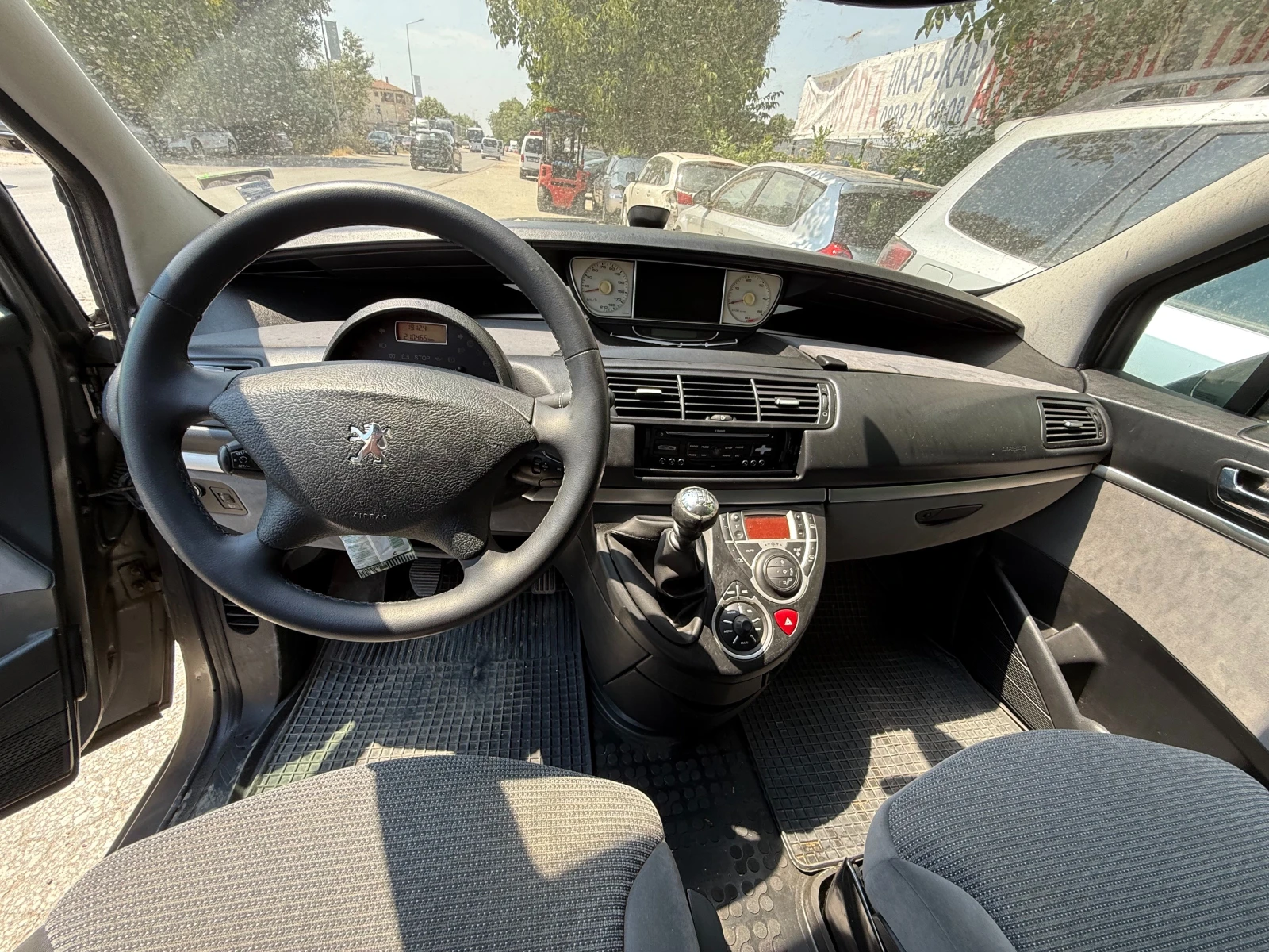 Peugeot 807 2.0 HDi - изображение 6