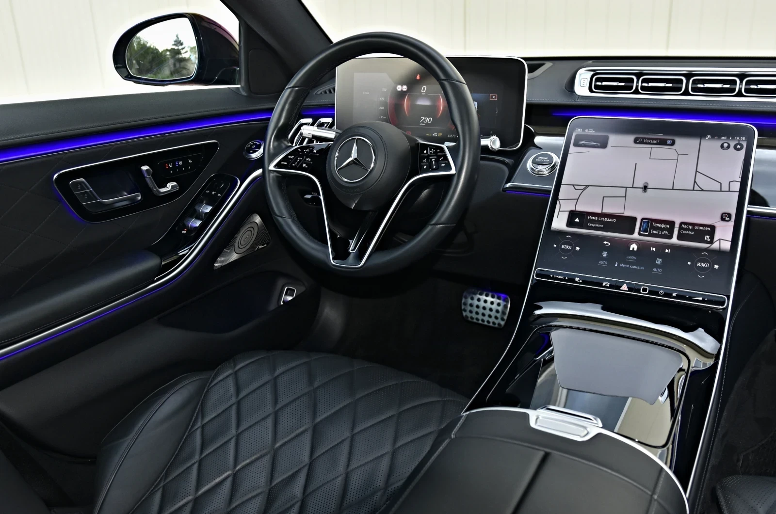 Mercedes-Benz S 400 D 4M BRABUS-B40 AMG Optik 360 DIGITAL LIGHT HEADU - изображение 10
