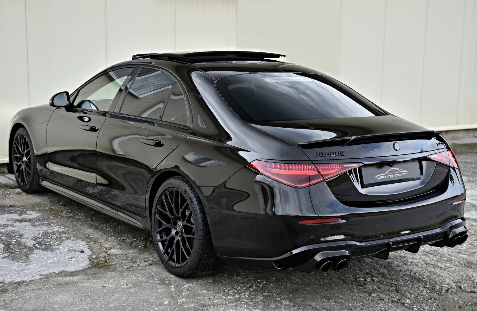 Mercedes-Benz S 400 D 4M BRABUS-B40 AMG Optik 360 DIGITAL LIGHT HEADU - изображение 6