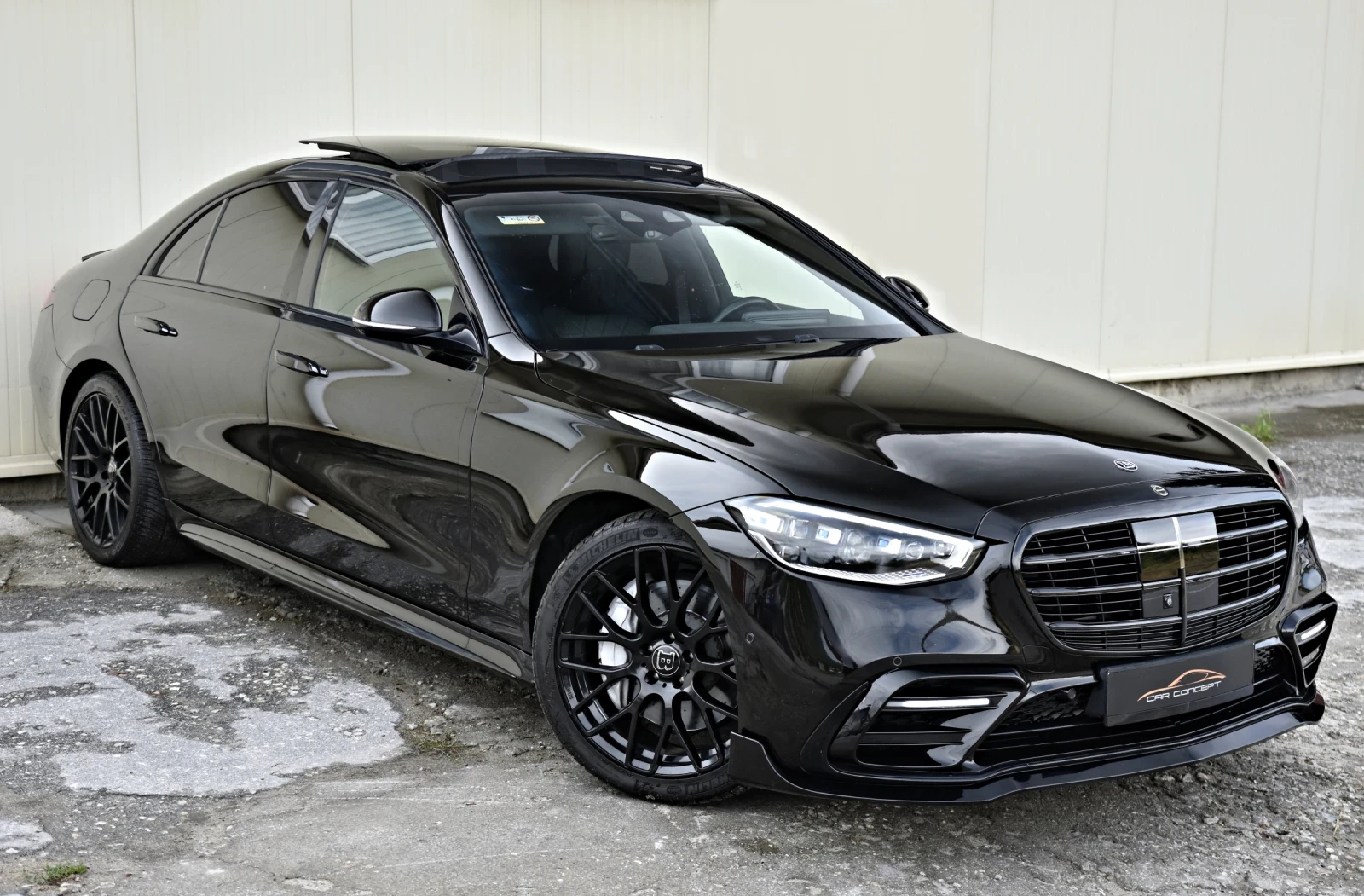 Mercedes-Benz S 400 D 4M BRABUS-B40 AMG Optik 360 DIGITAL LIGHT HEADU - изображение 3