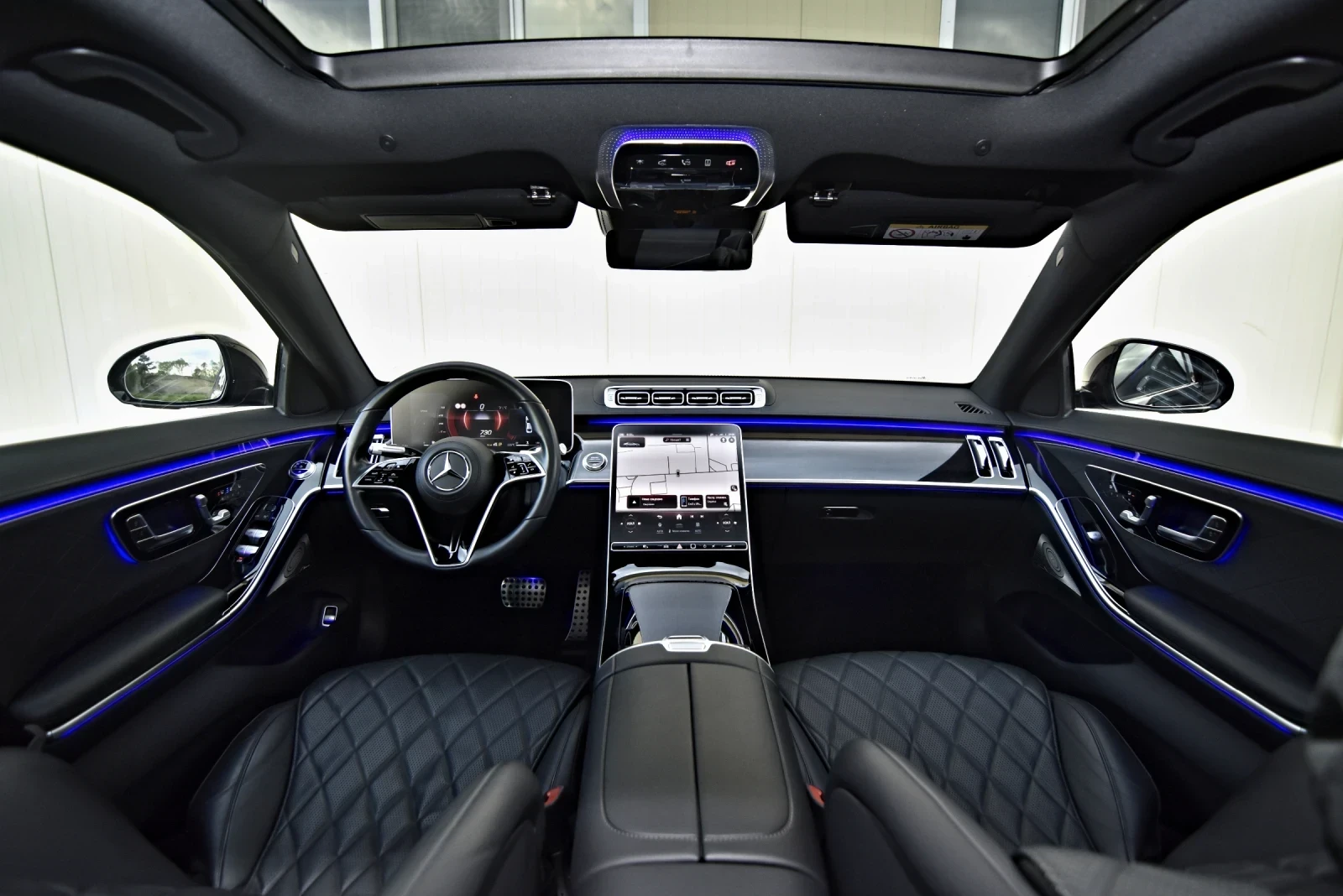 Mercedes-Benz S 400 D 4M BRABUS-B40 AMG Optik 360 DIGITAL LIGHT HEADU - изображение 7