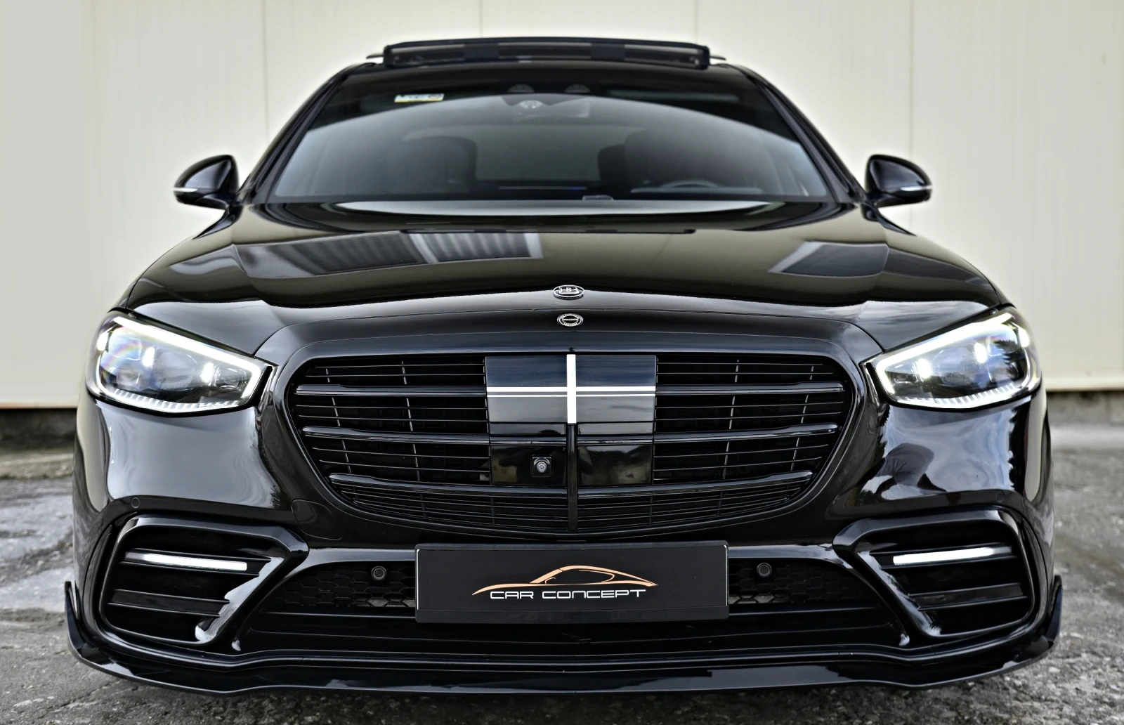 Mercedes-Benz S 400 D 4M BRABUS-B40 AMG Optik 360 DIGITAL LIGHT HEADU - изображение 2