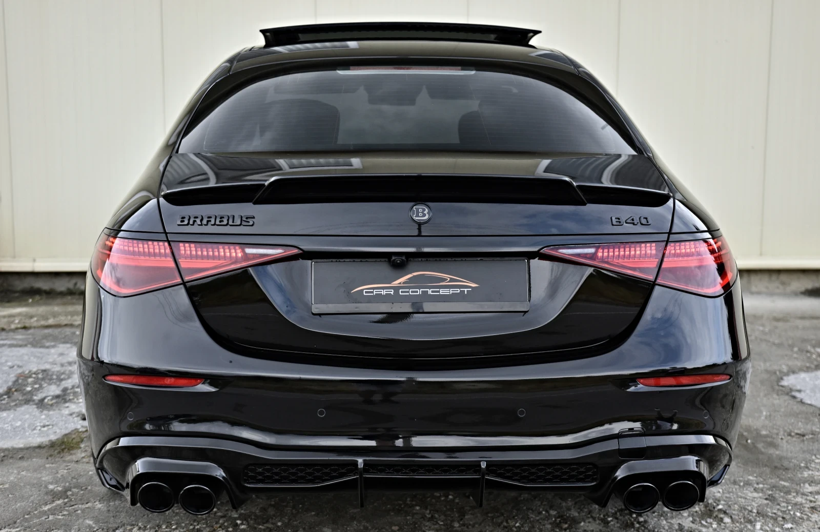Mercedes-Benz S 400 D 4M BRABUS-B40 AMG Optik 360 DIGITAL LIGHT HEADU - изображение 5