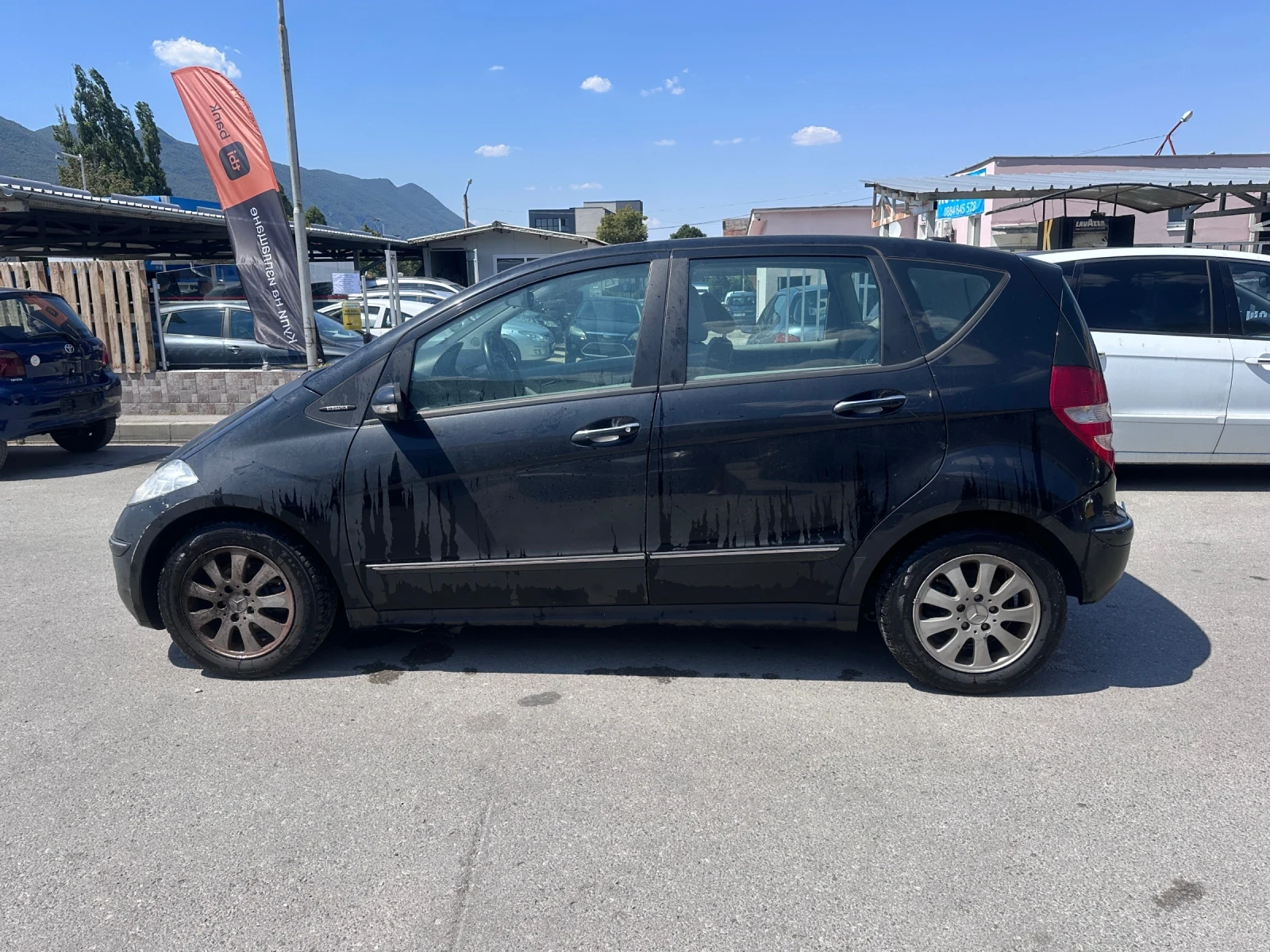 Mercedes-Benz A 150 1.5i - КЛИМАТИК - изображение 8