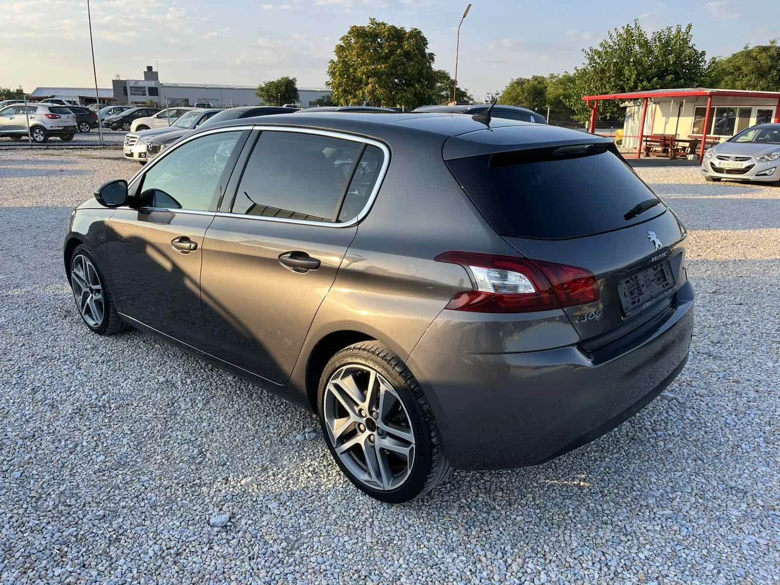 Peugeot 308 1.6 BLUE HDI ALLURE - изображение 4