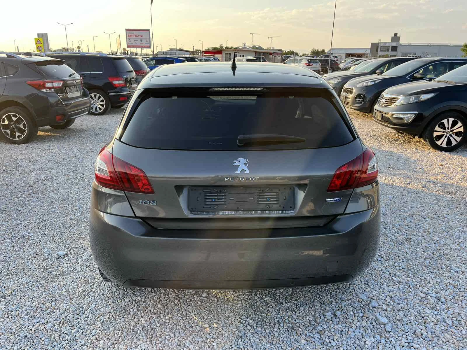 Peugeot 308 1.6 BLUE HDI ALLURE - изображение 5