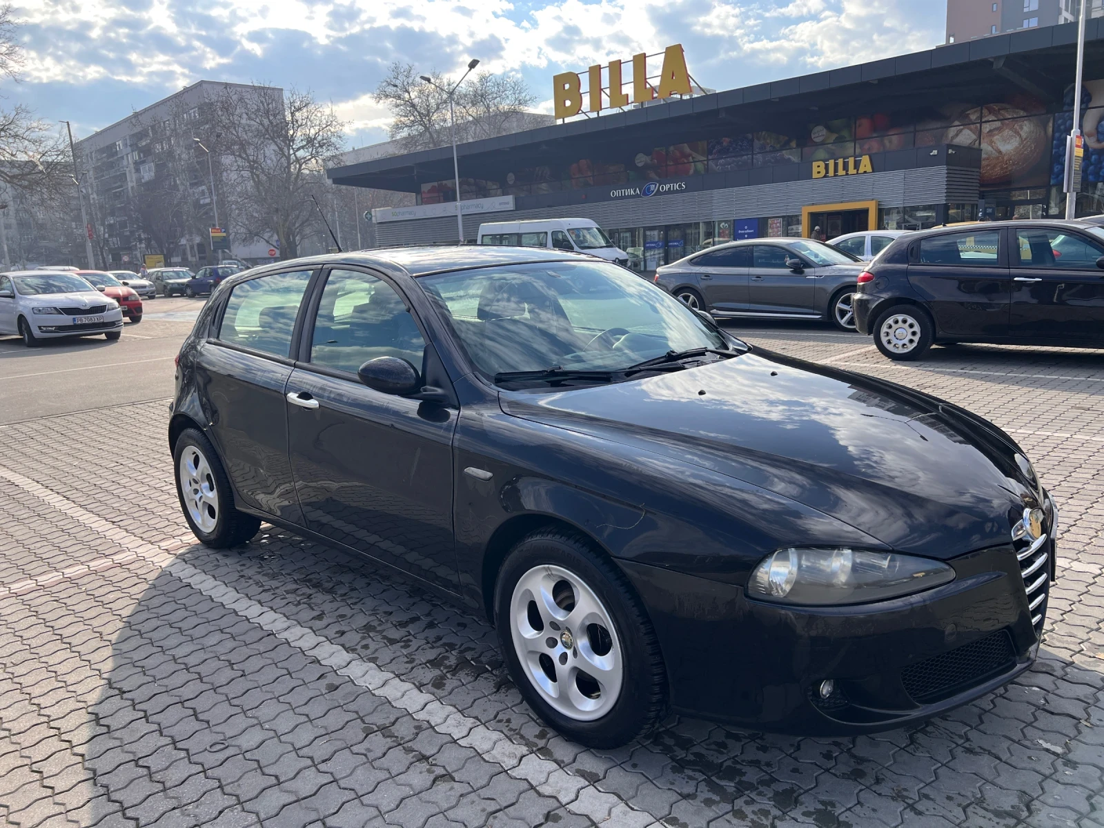Alfa Romeo 147 1.9JTD - изображение 8