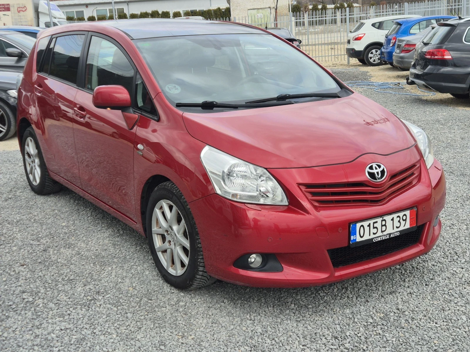 Toyota Verso 2.2D4D AUTOMAT 