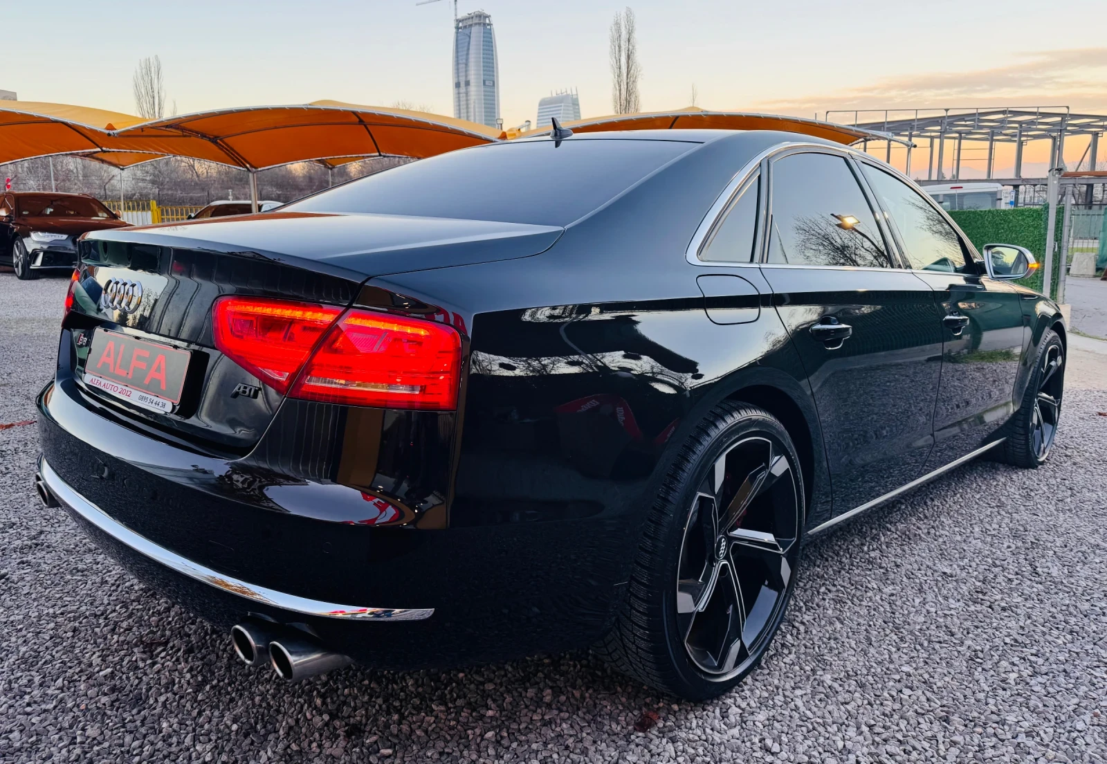 Audi A8 S8+ /4.2d/ABT/450+ hp/FULL// /// | Mobile.bg   6