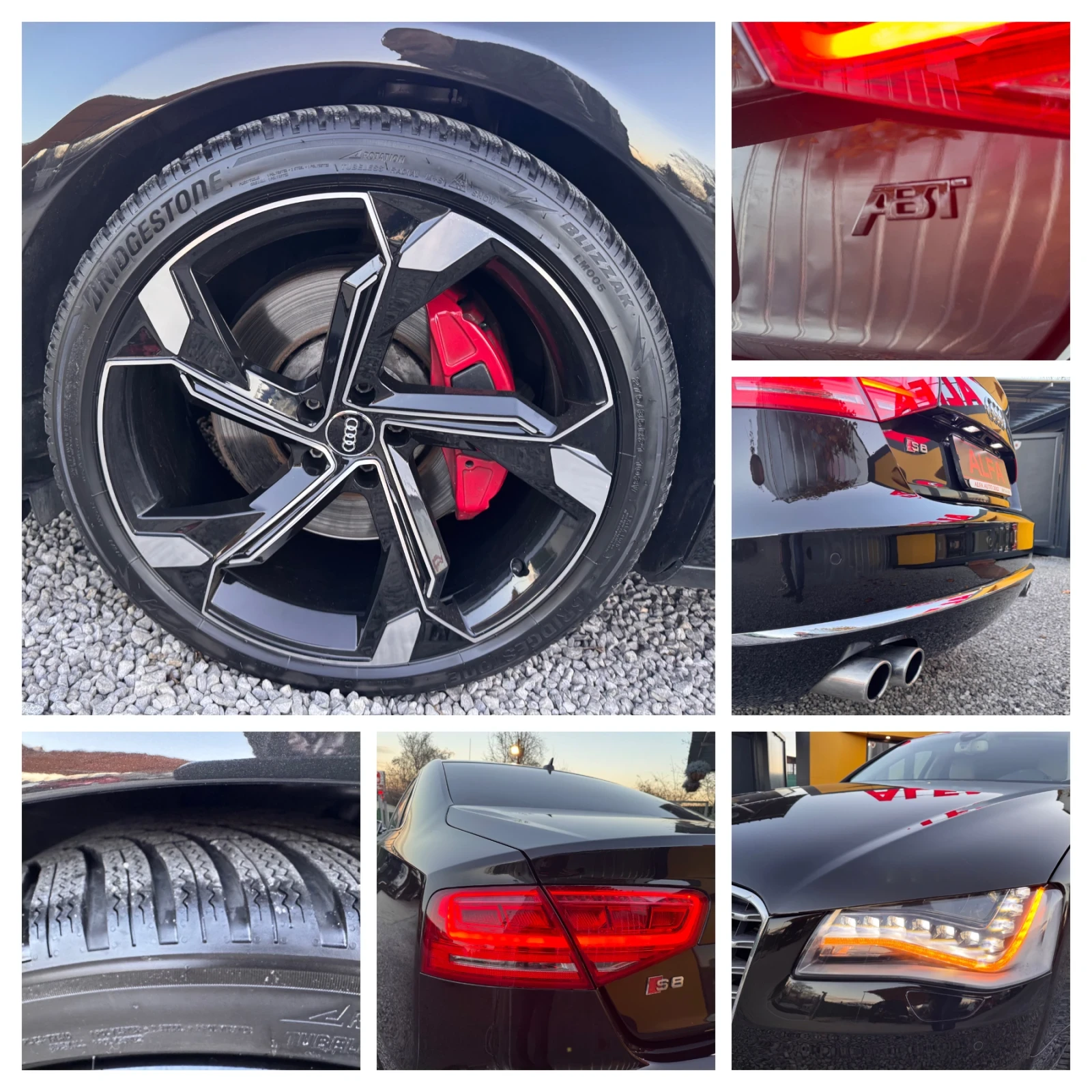 Audi A8 S8+ /4.2d/ABT/450+ hp/FULL// /// | Mobile.bg   9