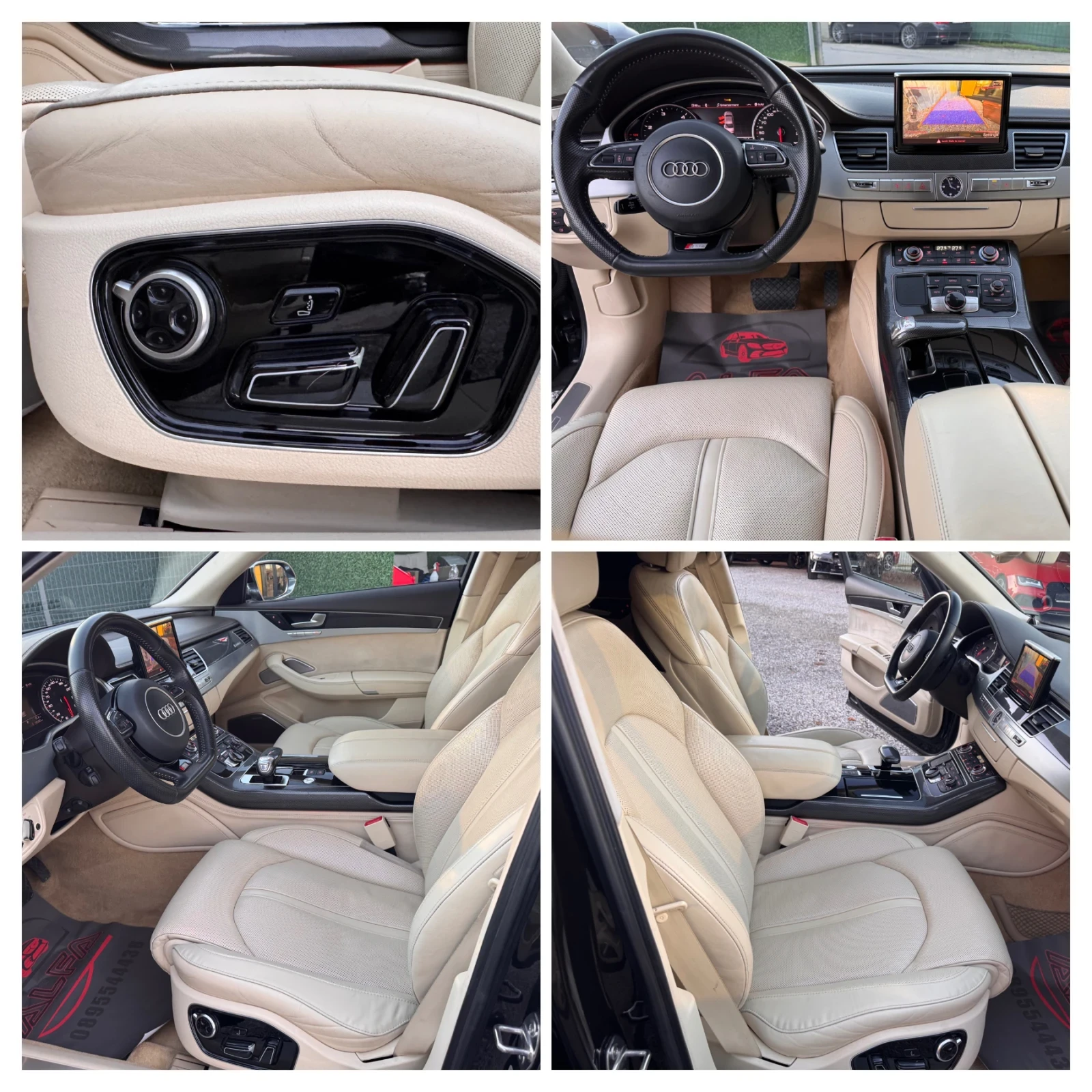 Audi A8 S8+ /4.2d/ABT/450+ hp/FULL// /// | Mobile.bg   10