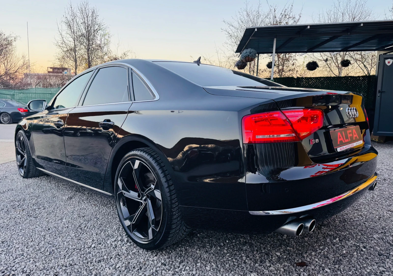 Audi A8 S8+ /4.2d/ABT/450+ hp/FULL// /// | Mobile.bg   7