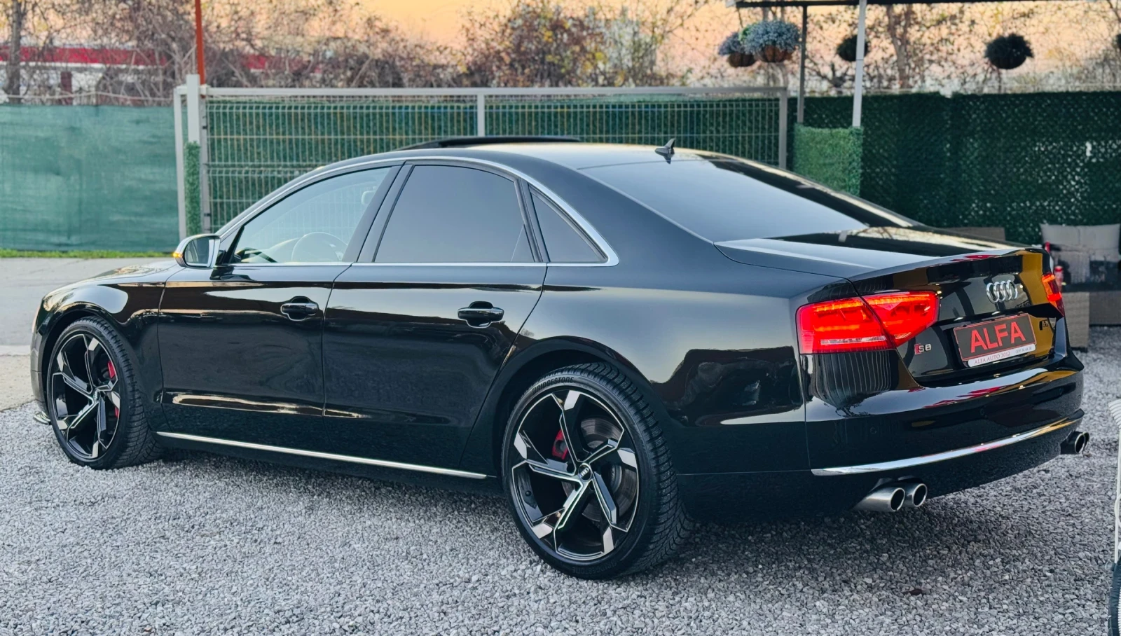 Audi A8 S8+ /4.2d/ABT/450+ hp/FULL// /// | Mobile.bg   8