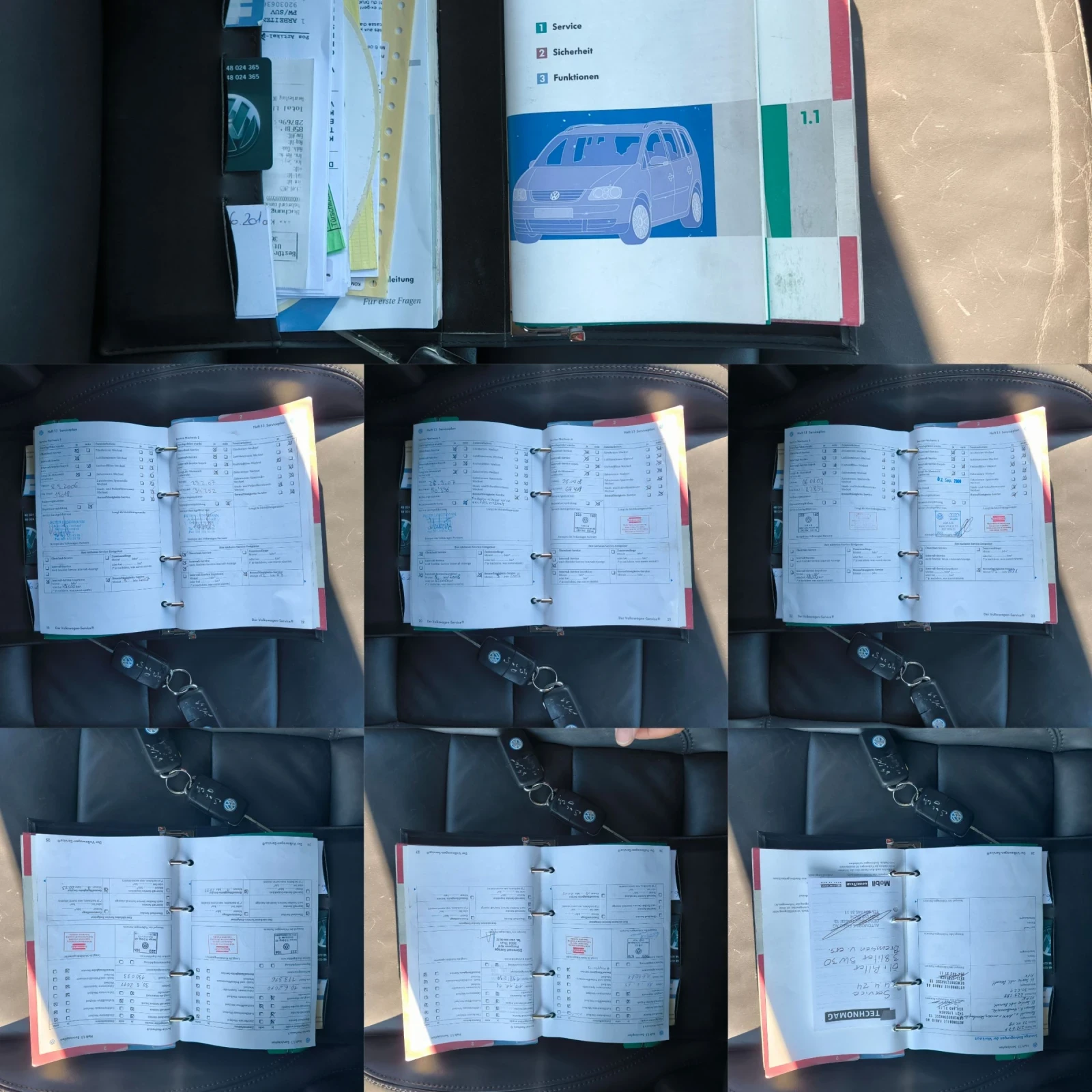 VW Touran 2.0TDi ���� | Mobile.bg � ����������� 17