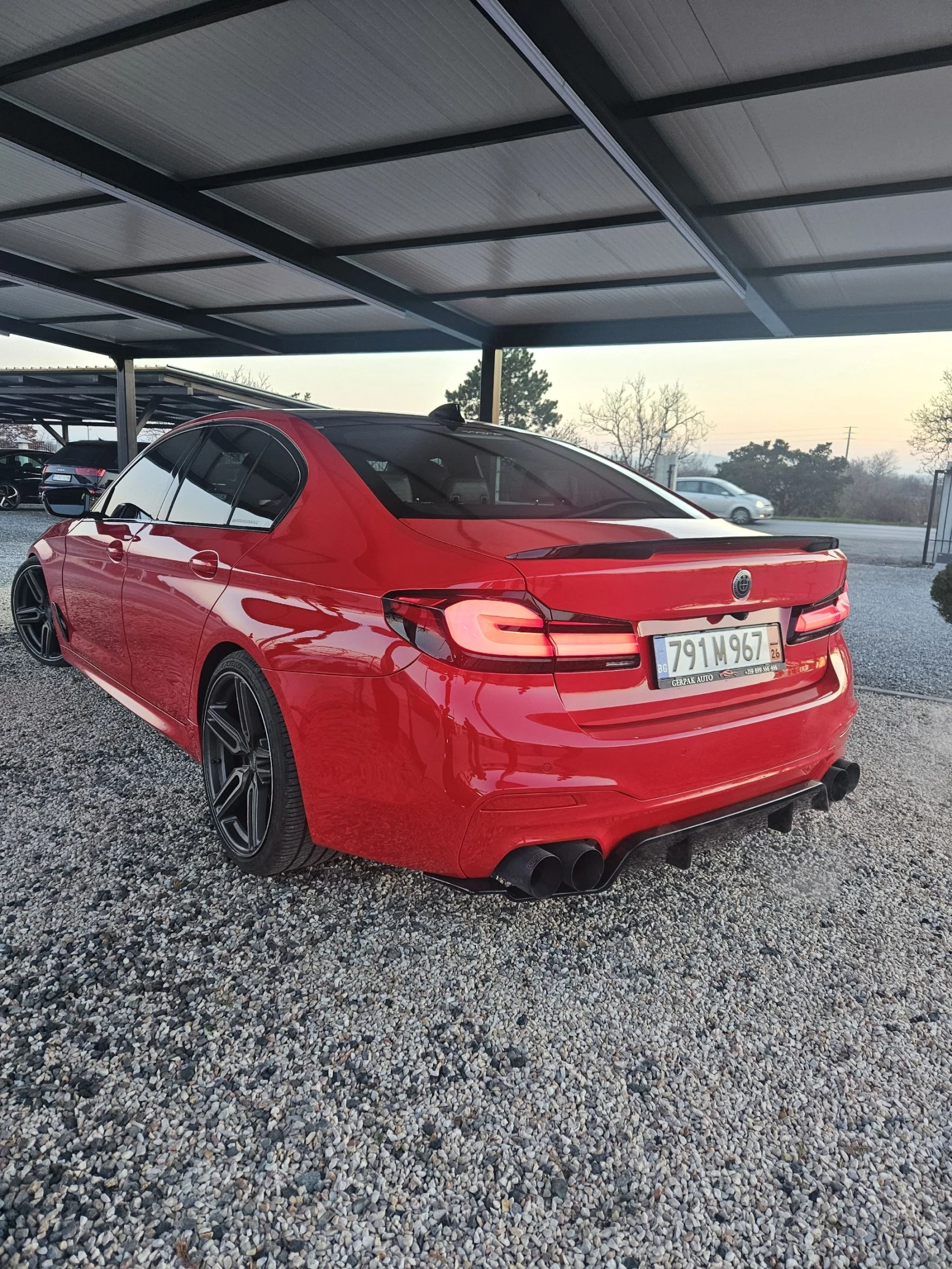 BMW 550 XDrive STAGE 2 - изображение 3