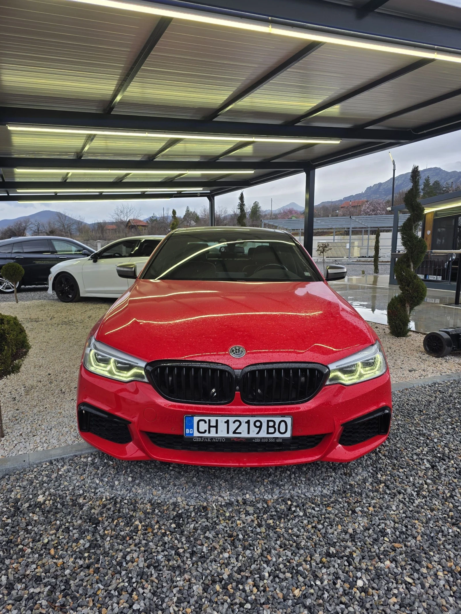 BMW 550 М550 XDrive STAGE 2, снимка 3 - Автомобили и джипове - 52948426