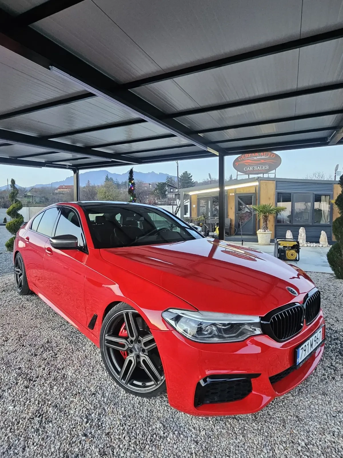 BMW 550 XDrive STAGE 2 - изображение 2