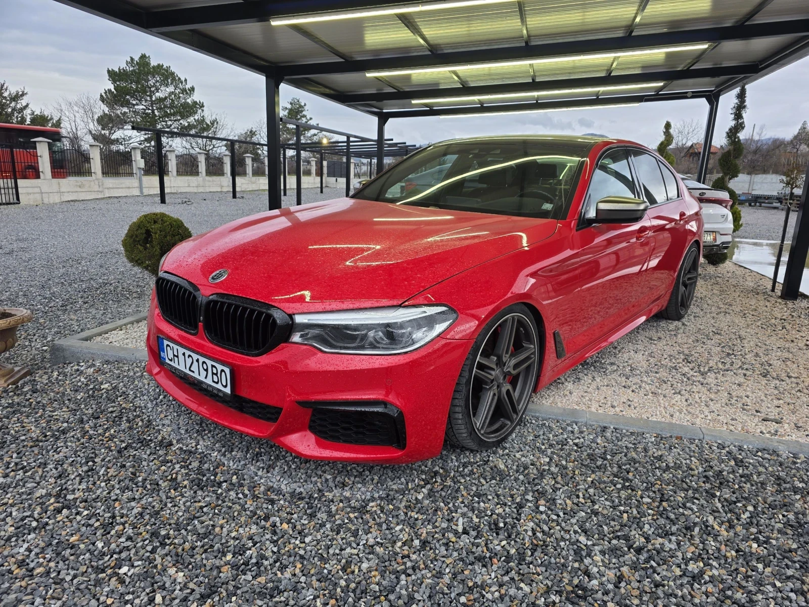 BMW 550 М550 XDrive STAGE 2, снимка 2 - Автомобили и джипове - 52948426