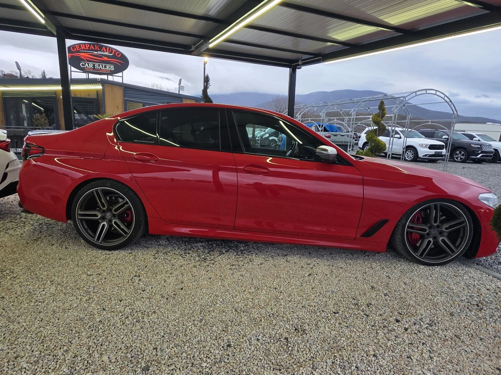 BMW 550 М550 XDrive STAGE 2, снимка 4 - Автомобили и джипове - 52948426