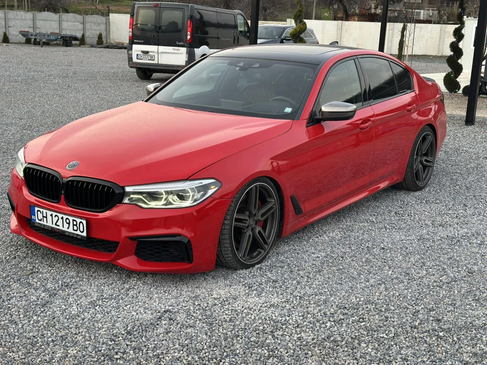 BMW 550 М550 XDrive STAGE 2 - изображение 3