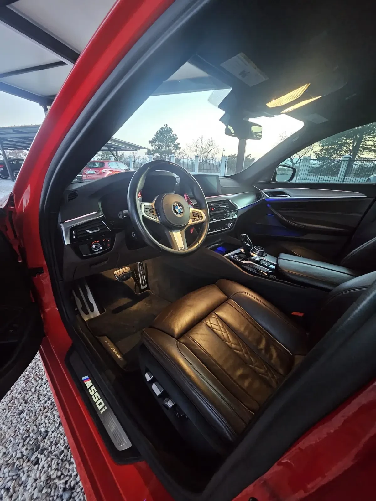 BMW 550 XDrive STAGE 2 | Mobile.bg � ����������� 11