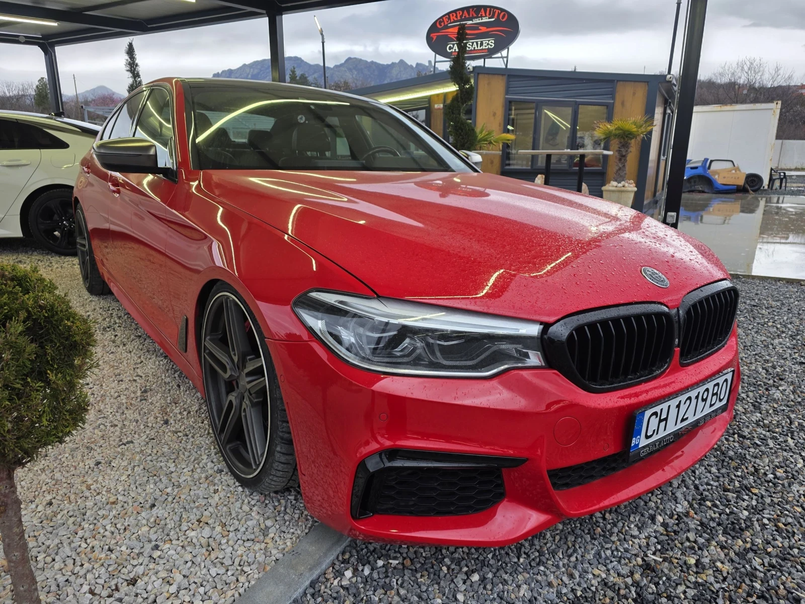 BMW 550 М550 XDrive STAGE 2