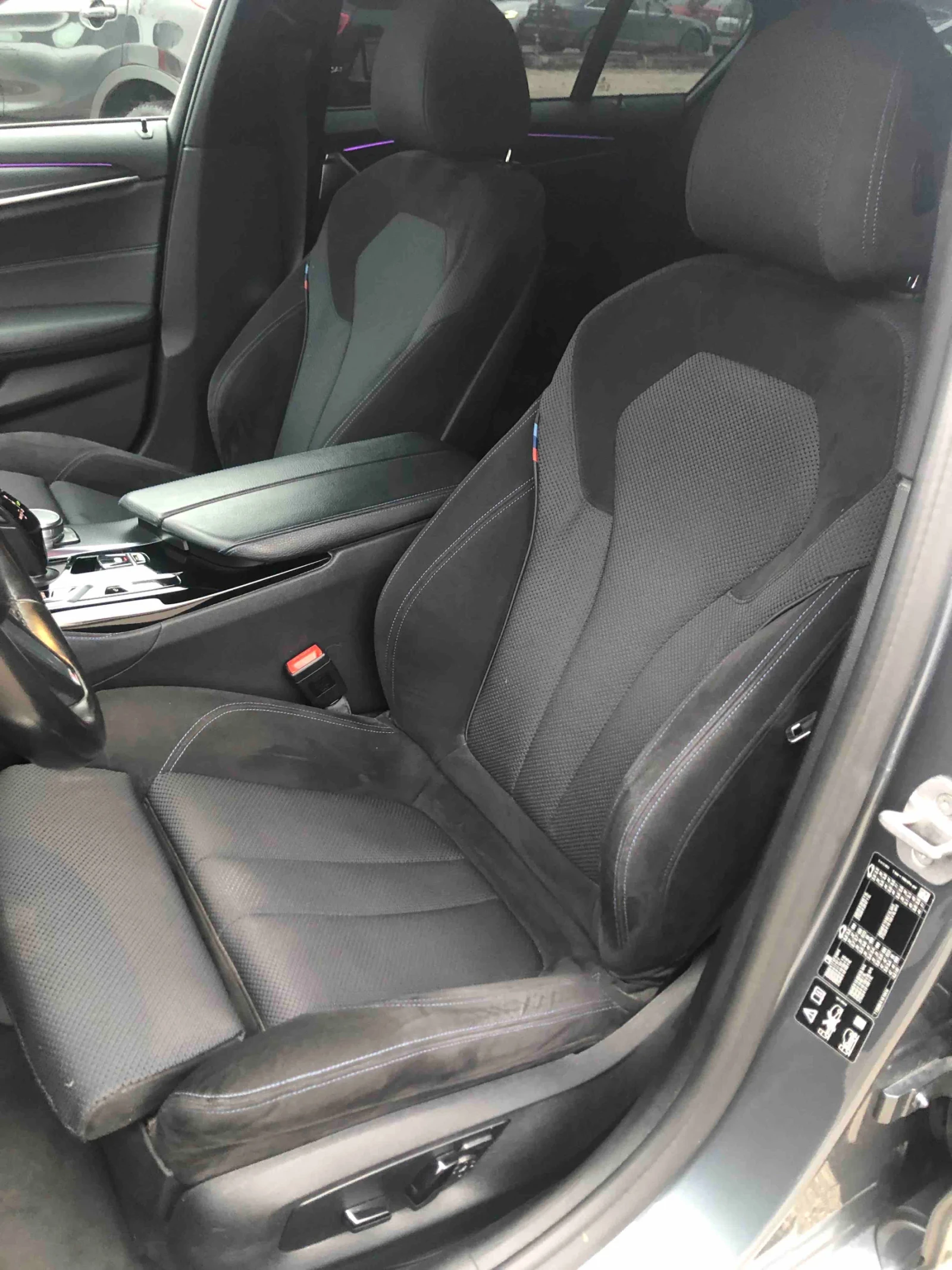 BMW 520 M sport * Xdrive* Face* Digital* Full Led* 360cam - изображение 9