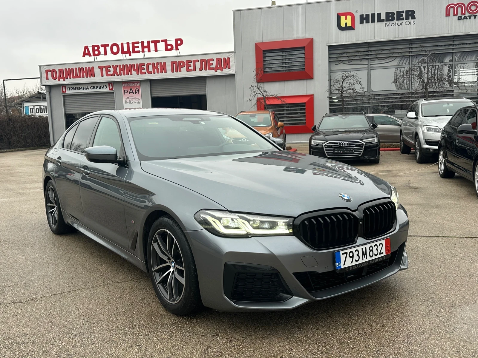 BMW 520 M sport * xDrive* Face* Digital* Full Led* 360cam | Mobile.bg � ����������� 1