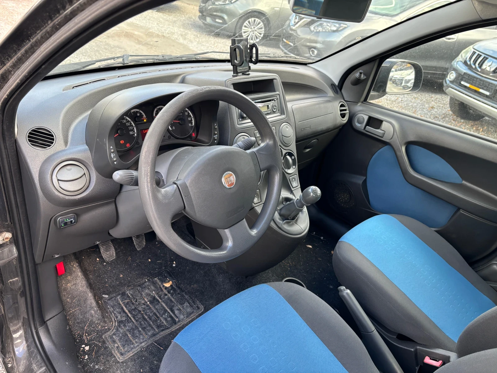 Fiat Panda 1.2 ����� | Mobile.bg � ����������� 9