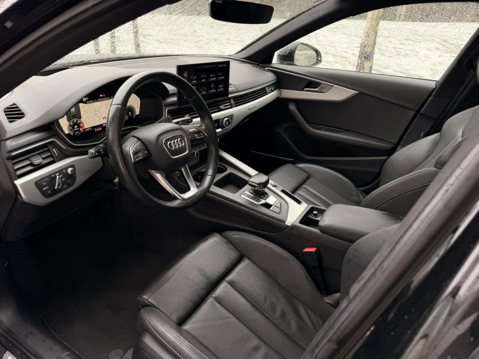 Audi A4 Allroad 50TDI / 360 / ПАНОРАМА / ПОДГРЕВ / HEAD-UP  - изображение 9