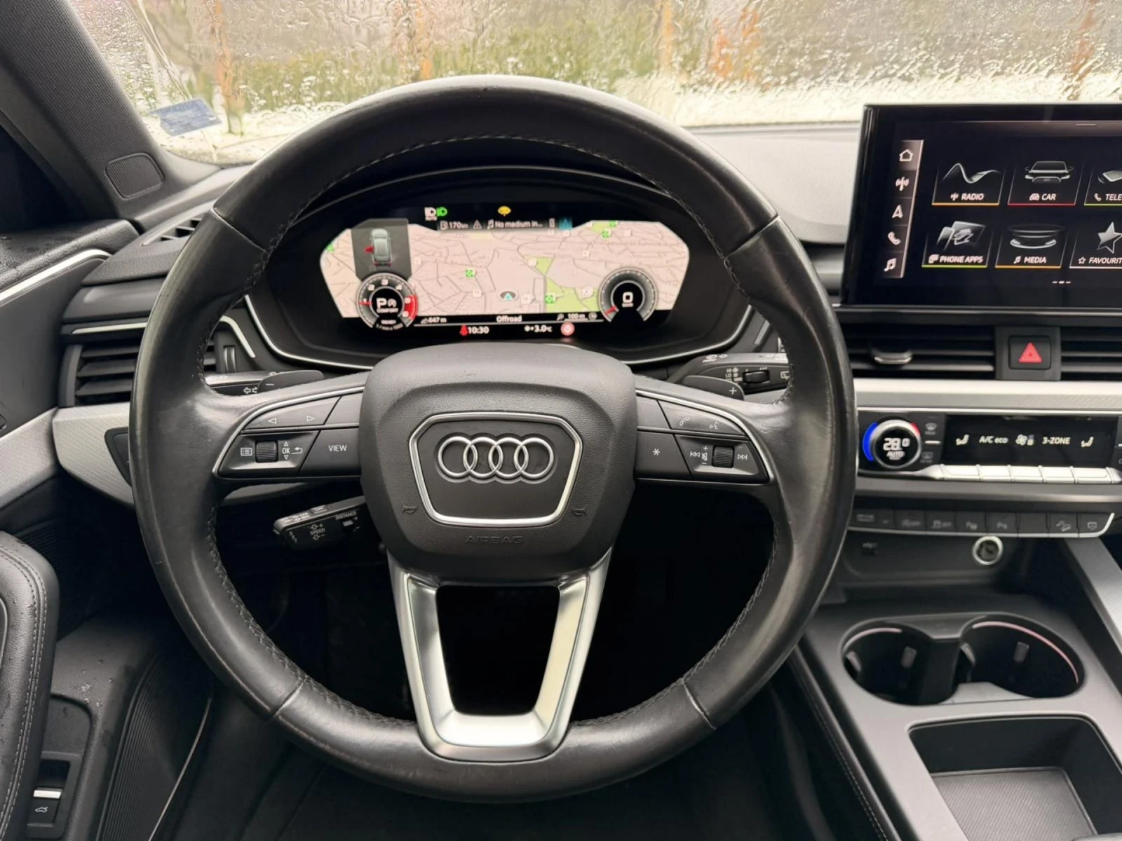 Audi A4 Allroad 50TDI / 360 / �������� / ������� / HEAD-UP  | Mobile.bg � ����������� 13