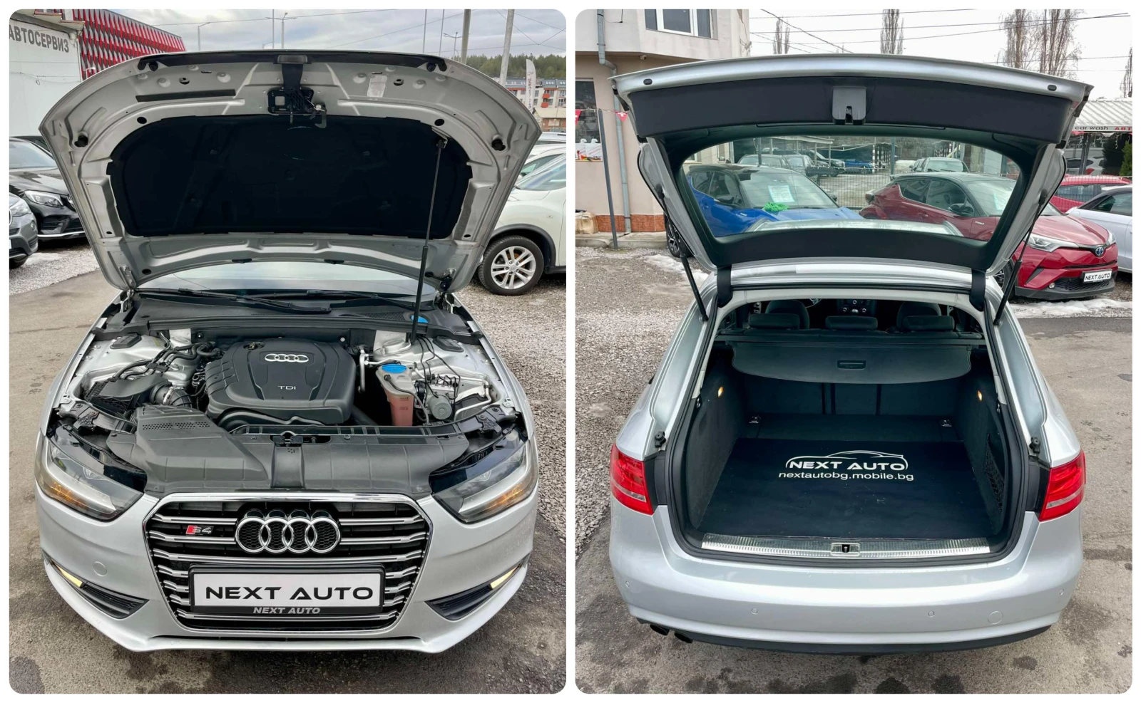 Audi A4 2.0TDI 177HP E5B | Mobile.bg � ����������� 16